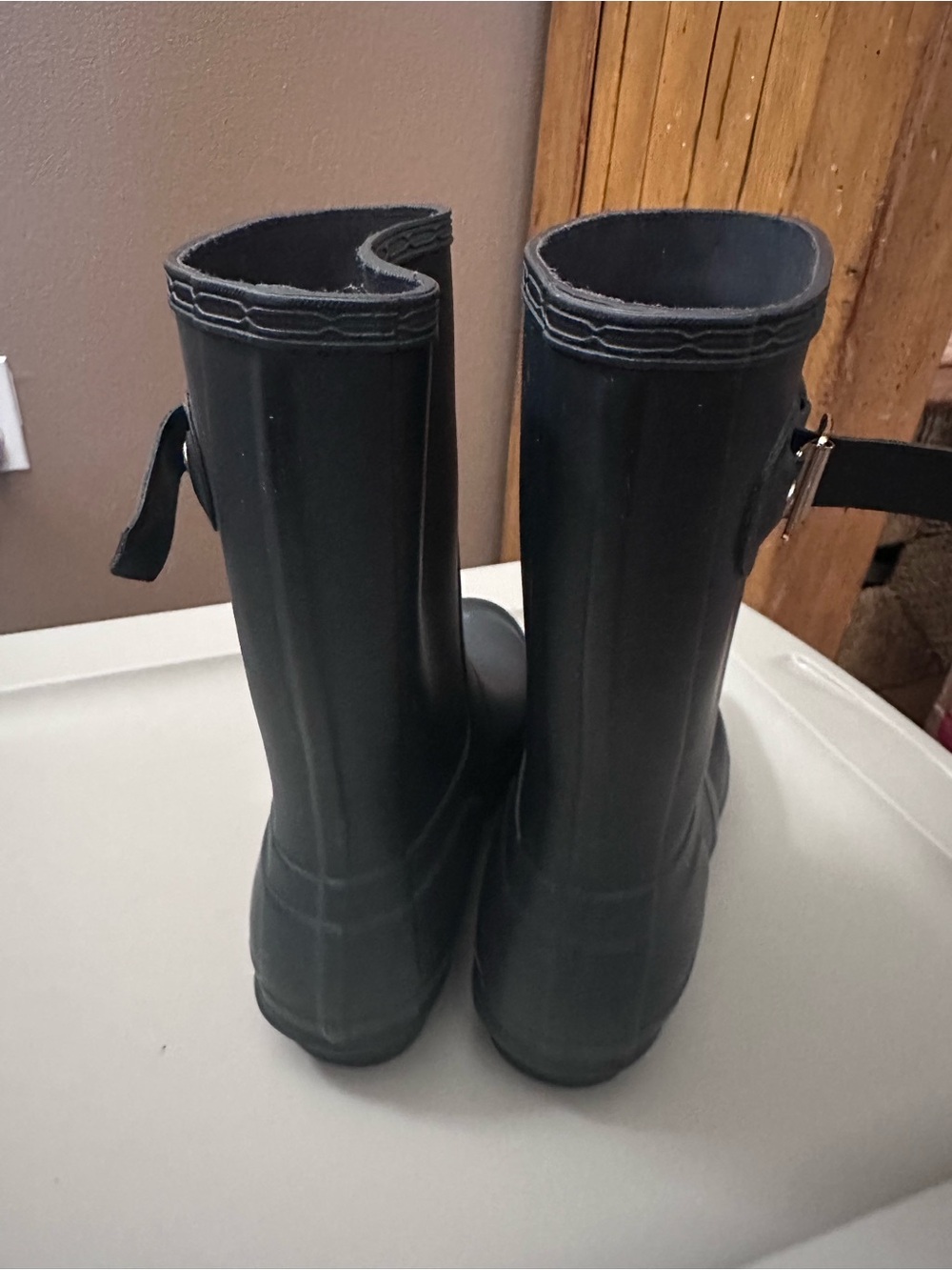 Hunter boots - Picture 3 of 8